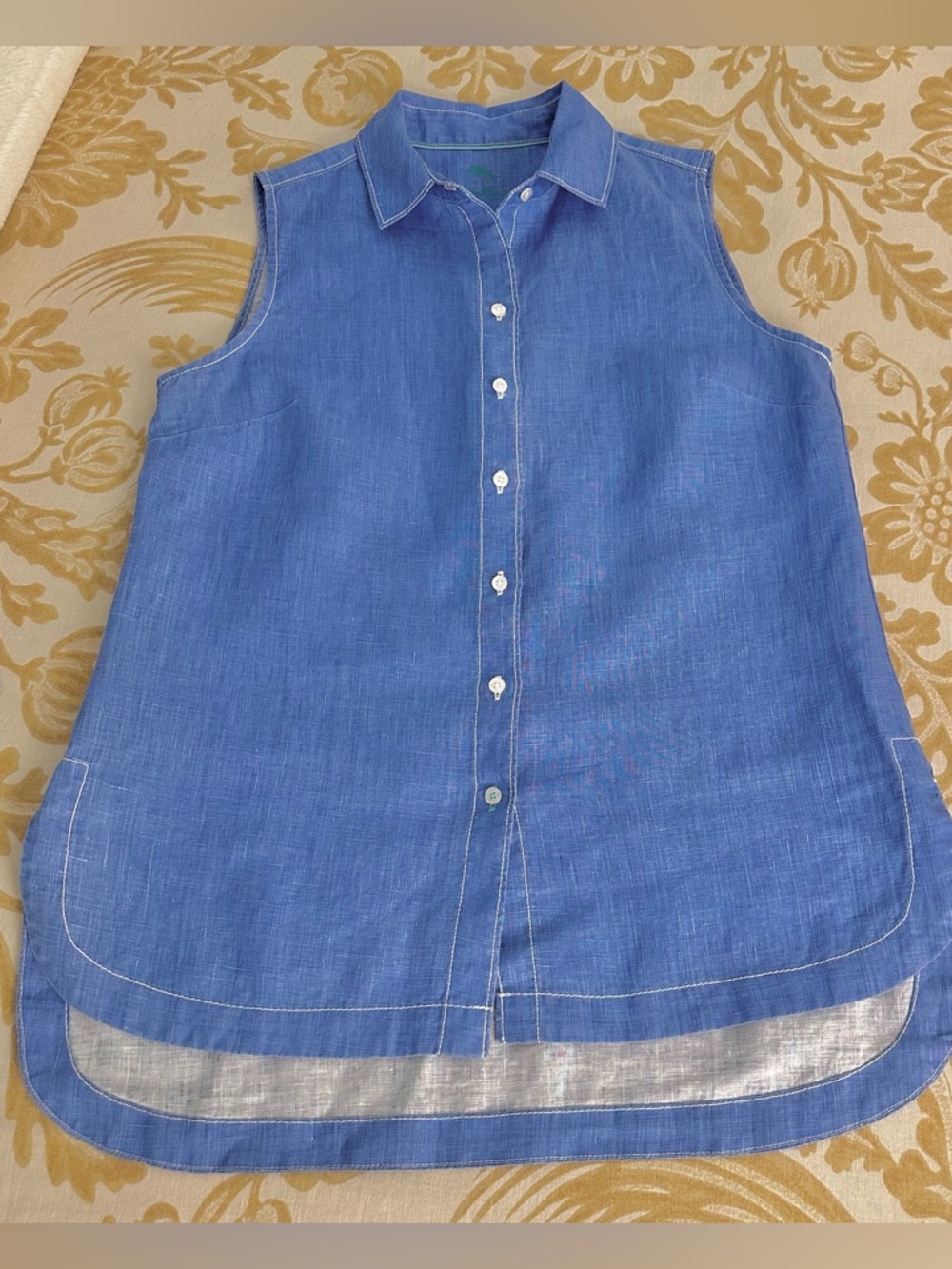 Tommy Bahamas Sleeveless Tunic Top
